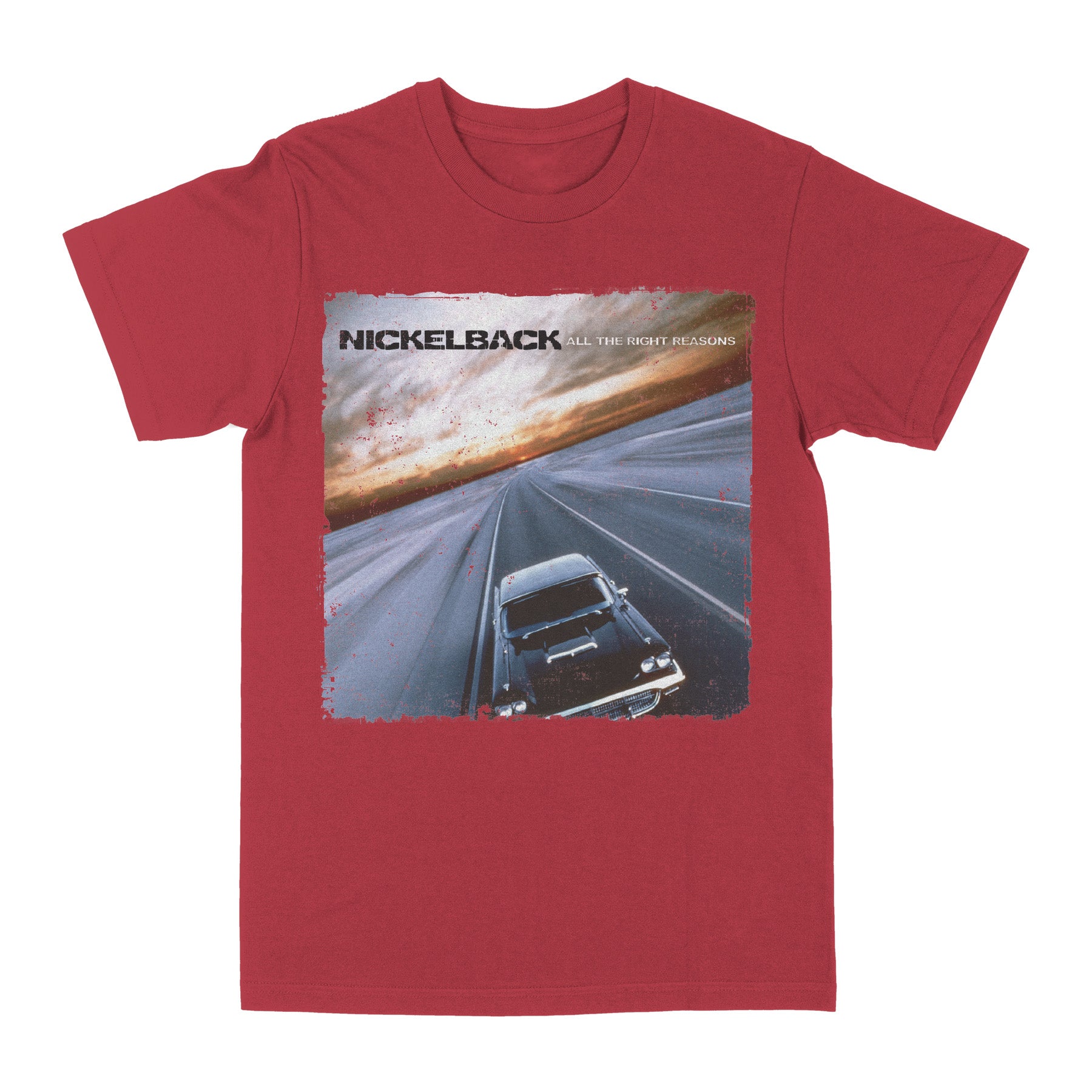 Nickelback All The Right Reasons T-shirt